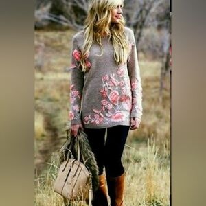 { Anthropologie } Ranunculus Tunic By Sleeping On Snow